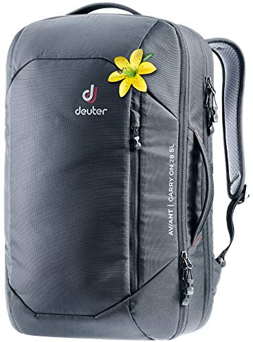 Deuter AViANT Carry On 28 SL Damen Reiserucksack, Schwarz