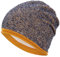 Faera Wintermütze Mütze Damen Beanie Mädchen warm gefüttert Haube Fleecefutter Winter Strickmütze Herren One-Size 32, Farbe:Jeansblau