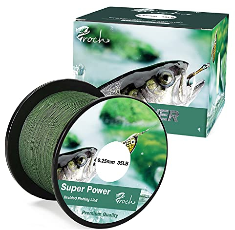 Croch Filo da Pesca Lenza Trecciato 300M 500M 1000M Dynamix Line Colourfast