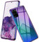 Verco Farbwechsel Hülle für Samsung Galaxy A10, Schutzhülle Handy Cover mit Farbverlauf Slim Case, Violett