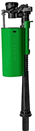 Fluidmaster AirGap 6000 Series Fill Valve Delayed Fill 1/2 Plastic Shank Bottom Entry