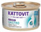 KATTOVIT - Gastro Nassfutter für Katzen | Katzen-Nassfutter zur Unterstützung des Magen-Darm-Systems | Diät-Alleinfuttermittel in der Dose für ausgewachsene Katzen. Glutenfrei | 12 x 85 g En