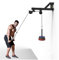 GJXJY Latzug Kabelzug zur Wandmontage,Trizeps-Trainingsgerät, Wandmontage, Kabelzugsystem für Latzug, Trizeps-Pulldowns, Unterarm- und Handgelenk-Blaster