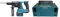 Makita DHR243Z Marteau Perforateur SDS+ sans Fil à 3 Modes, 18 V, Bleu Multicolore & 821550-0 - Maletin makpac tipo 2