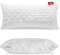 Softimi Gestepptes Premium Kissen 40x80 cm Antiallergisch - Anti-Milbe - Geruchlos sofort verwendbar - Mit Härteeinstellung (40x80 cm)