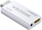 AUTOUTLET Adaptador Wii a HDMI, Convertidor Wii Hdmi 1080P / 720P Full HD, con Salida de Audio y Video de 3,5mm para Nintendo Wii, Monitor de TV, Proyector, Televisión, Blanco
