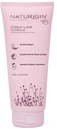 NATURIGIN Color Lock Conditioner | Vegan | Zertifizierte biologische Inhaltsstoffe | Pflegende und wohltuende Wirkung für trockenes Haar | SLS-Sulfat Frei | Geeignet für empfindliche Kopfhaut