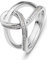 JETTE Damen-Damenring Seamans Duty 44 Zirkonia 61, Silber 32010649