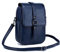 FANDARE Sacs à bandoulière Petits Sacs pour Téléphone Cuir Sac à Main Femme Porte Monnaie Portefeuille Pochette pour Carte de crédit Crossbody Bag Bleu