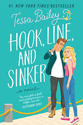 Hook, Line, and Sinker: A Novel (Bellinger Sisters Book 2) (English Edition)