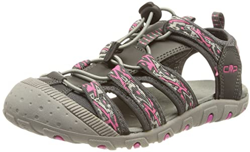 CMP Kinder Sahiph Hiking Sandal, Titanio-Purple Fluo, 34