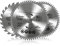 Lames de scie circulaire professionnelle 24T 48T 60T 210 x 30 mm 3 lames TCT pour scie circulaire bagues de réduction 25 mm 20 mm 16 mm universelle pour bois métaux non ferreux et plastiques