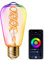 ANTELA Alexa Glühbirnen E27 Smart LED Vintage Edison Lampe 5W, WLAN RGB Dimmbare Birne, APP Steuern Kompatibel mit Google Home, Warmweiß Licht, Kein Hub Benötigt, 1 Stück