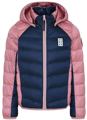 LEGO Unisex Wear Mädchen Übergangs Jacke, Winter Jacke mit Zertifizierter Daune Lwjested 600 Jacke