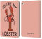 Head Case Designs Licenciado Oficialmente Friends TV Show Lobster Icónico Carcasa de Cuero Tipo Libro Compatible con Apple iPad 9.7 2017 / iPad 9.7 2018