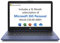 HP Stream Laptop PC 11-ak0029sa - Intel Celeron N4120 Processor - 4 GB RAM - 64 GB eMMC - 11 inch HD 16:9 Display - Windows 11 Home - Royal Blue - Microsoft 365 Personal 12 Months Included