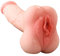 2 in 1 Realistischer Dildo Penishülle gefühlsechter Penis-Stimulator für Männer, Realistische Dildo Und Pussy Mastubrator, Mini Ass Engen Anal Sexpuppe Für Männer Frauen Paar