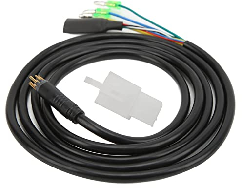 motor converting extension cable, 160cm, 9 pin, for 250W 350W 500W motor, waterproof electric bike extension cable with plugElectric bicycle modification accessories