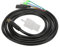 motor converting extension cable, 160cm, 9 pin, for 250W 350W 500W motor, waterproof electric bike extension cable with plugElectric bicycle modification accessories