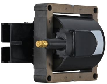 HELLA 5DA 358 168-691 Ignition Coil - 2-Pin - Ignition Coil to Distributor