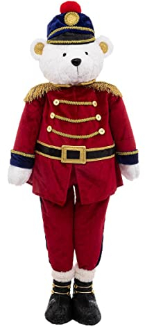 Feeric Lights et Christmas - Perso Casse Noisette 105 cm
