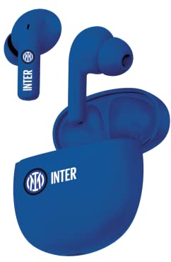 TECHMADE Inter Auricolari Ufficiali senza filo - cuffie in ear con doppio microfono - compatibili con smartphone/tablet/pc
