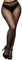 WLLHYF Medias de red brillantes para mujer, de cintura alta, con diamantes de imitación, medias de malla con purpurina, Negro -, Talla única
