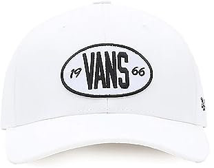 Vans 1966 STRUCTURED JOCKEY Unisex Erwachsene Baseball Cap Weiß Casual Hut