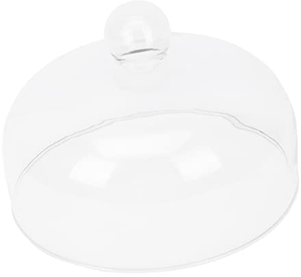 YARNOW 1 Pc Couvercle Anti-éclaboussures pour - Végétal en Verre Couverture De De Cloche De Nourriture Ombre Minidsp Couverture D'isolation Four Un Verre
