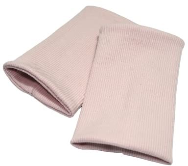 Britta Meier Leichte Pulswärmer aus Ripp-Jersey aus 2 Lagen Stoff, Nähwerkstatt (Altrosa)