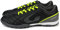 GEMS Scarpa TORNEO X, Sneaker Unisex-Adulto, Nero/Antracite/Giallo, 43 EU