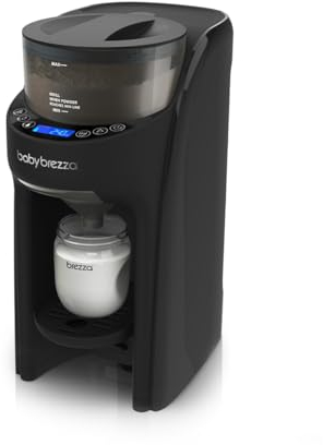 Baby Brezza Formula Pro Advanced - Formulatore di biberon istantaneo e automatico, miscela, riscalda ed eroga automaticamente la formula o l’acqua (Nero)