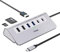 Hub USB C, 9-IN-1 Adaptador USB A HDMI 4K, PD 100W Carga, USB-C 5Gbps+2 USB A 3.0 5Gbps, SD/TF, Hub USB 3.0 para MacBook Air/Pro Portátil y Más Equipo Tipo C