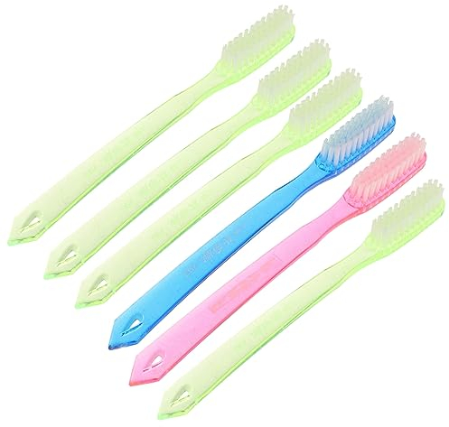 Beavorty Feste Herrenzahnbürste Sehr Harte Borsten Für Erwachsene Einfache Zahnbürste