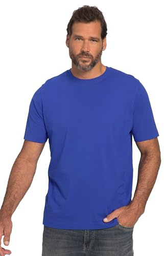 JP 1880 Herren Kurzarm T-Shirt Kobaltblau XL