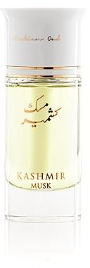Arabian Oud KASMIR MUSK 50 ml | Eau de Parfum Unisex | Birnenblüte, Ylang-Ylang-Blume, Kashmir Moschus | Florientalischer und holziger Duft.