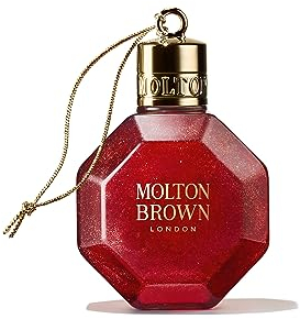 Molton Brown Merry Berries & Mimosa Festive Bath & Shower Gel Bauble