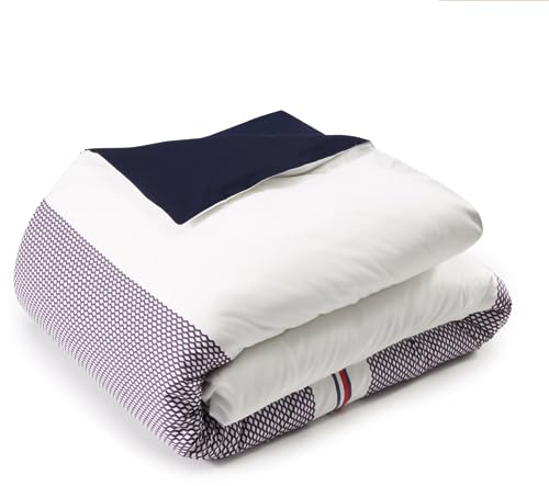 Tommy Hilfiger Bettwäsche-Garnitur Revival Farbe Ivory Größe 200x200+2x80x80