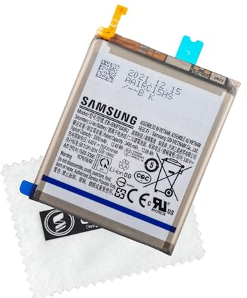SHLOK Batteria Originale EB-BN970ABU per Samsung Galaxy Note 10 (N970F) con Panno per la Pulizia dello Schermo