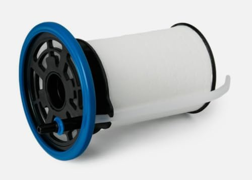 Filtro carburante Gasoil compatibile per Giulietta Nemo 500 Doblo Ducato Fiorino Grande Punto Panda Tipo Renegade Combo Bipper Tepee 1.6 2.0 JTDM / 1.3 1.6 D - C827 F026402212