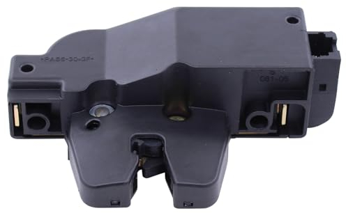 Serrure de hayon arrière pour C3 C5 Xsara Picasso 206 SW 307 CC 307 SW - Doo Engy - Noir - Pêne dormant - Métal - Véhicule