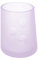 olababy Primer vaso para aprender a beber, taza de aprendizaje de silicona 100% para bebés, vaso medicinal de 2 oz para recién nacidos, diseño antideslizante e inclinado para manos pequeñas y destete