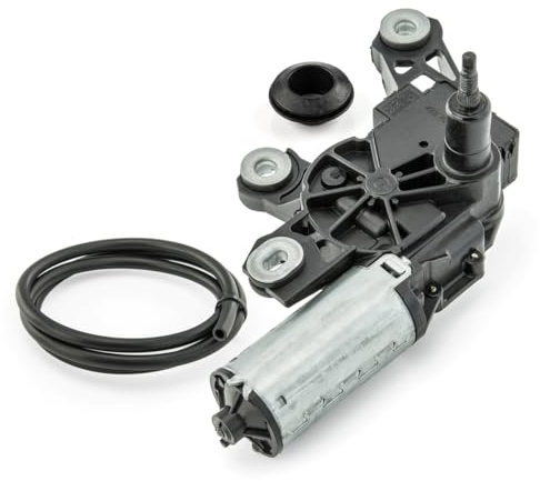 LST Scheibenwischer Motor Dichtung Wischermotor Heckscheibe hinten Kompatibel mit Seat Arosa VW Polo 6N