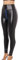 NJGRAE Damen Leder Hohe Wetlook High Waist Kurze Lederhose Faux-Hosen-Leggings mit Stretch-Taille für Damen, hohe -Kunstlederhose, Reißverschluss, offener Schritt Biker Leggings Damen K