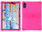 FKQLH Custodia Silicone Morbido Skin Leggero Custodia Protettiva per Bambini Supporto Cover per UMIDIGI G3 Tab/UMIDIGI G2 Tab/UMIDIGI G1 Tab 10.1 Tablet, Rosa