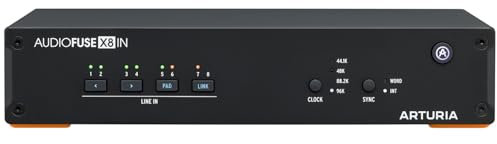 Arturia AudioFuse X8 IN - Converter