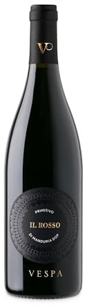 Vespa Il Rosso dei Vespa Primitivo di Manduria DOC Magnum 2021-1,5 l
