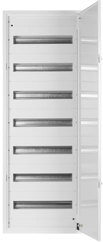 Doktorvolt Verteilerkasten Sicherungskasten Aus Metall Verteilerschrank Aufputz Stromverteiler Baustromverteiler 126 Module 7 Reihen IP30 1529