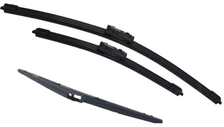 AESRTMJ Für Toyota Für Prius XW50 2016-2022 28+16+16 Front Heckscheiben Set Wischerblätter Windschutzscheiben Autobürsten 3 Stück