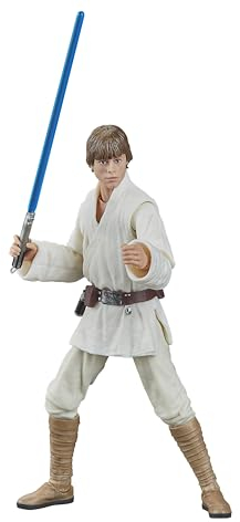 Star Wars The Black Series Luke Skywalker, Star Wars: Eine Neue Hoffnung Action-Figur (15 cm) zum Sammeln